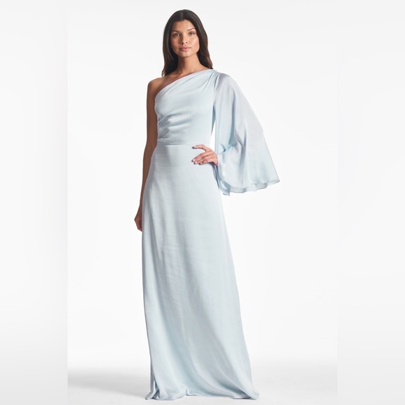Sachin & Babi KEELY GOWN ICE BLUE SIZE 4 $325 - Picture 1 of 10